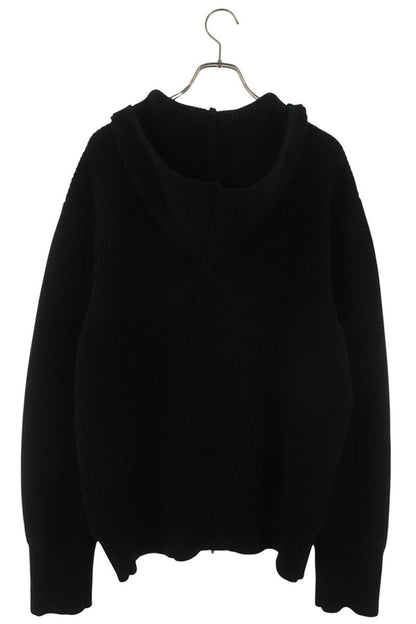 Chrome Hearts Cashmere Cross Patch Zip-Up Hoodie Size XXL