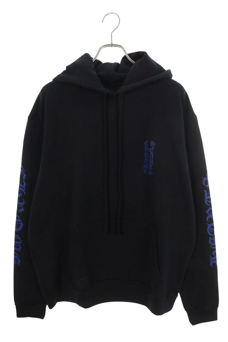 Chrome Hearts SWTSHRT HD PLVR Sleeve Logo Hoodie Size L