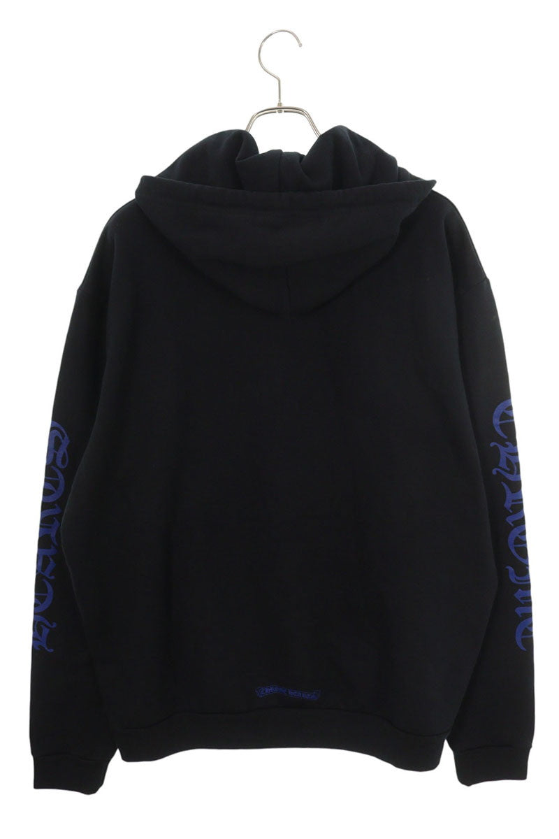Chrome Hearts SWTSHRT HD PLVR Sleeve Logo Hoodie Size L