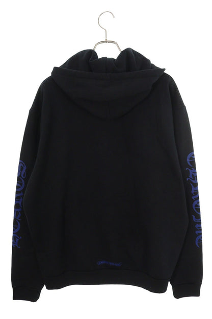 Chrome Hearts SWTSHRT HD PLVR Sleeve Logo Hoodie Size L