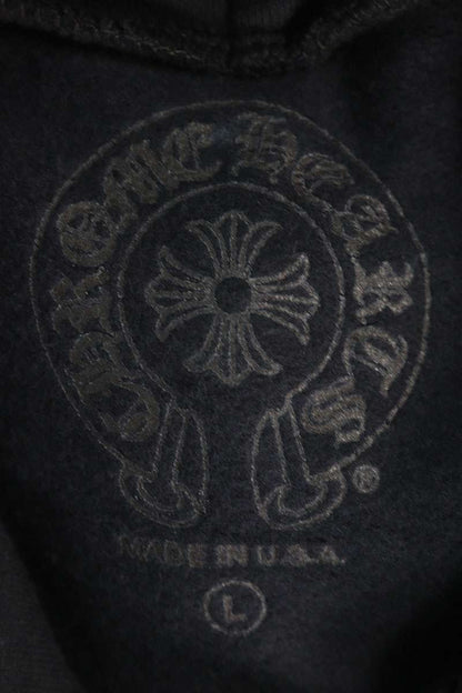 Chrome Hearts SWTSHRT HD PLVR Sleeve Logo Hoodie Size L