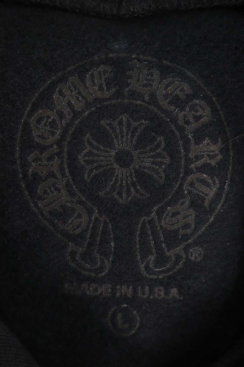 Chrome Hearts SWTSHRT HD PLVR Sleeve Logo Multi Size L