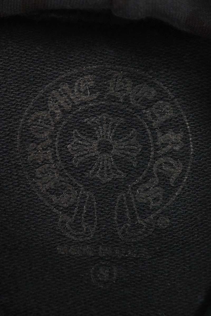 Chrome Hearts Cemetery Cross Floral Pullover Hoodie Size S