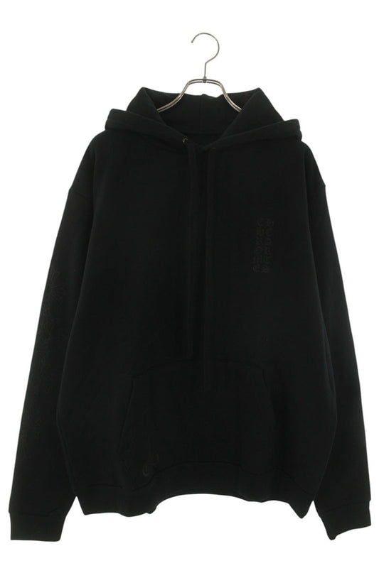 Chrome Hearts Miami LTD Arm Cemetery Cross Hoodie Size XL