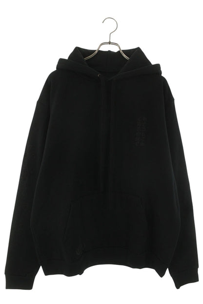 Chrome Hearts Miami LTD Arm Cemetery Cross Hoodie Size XL