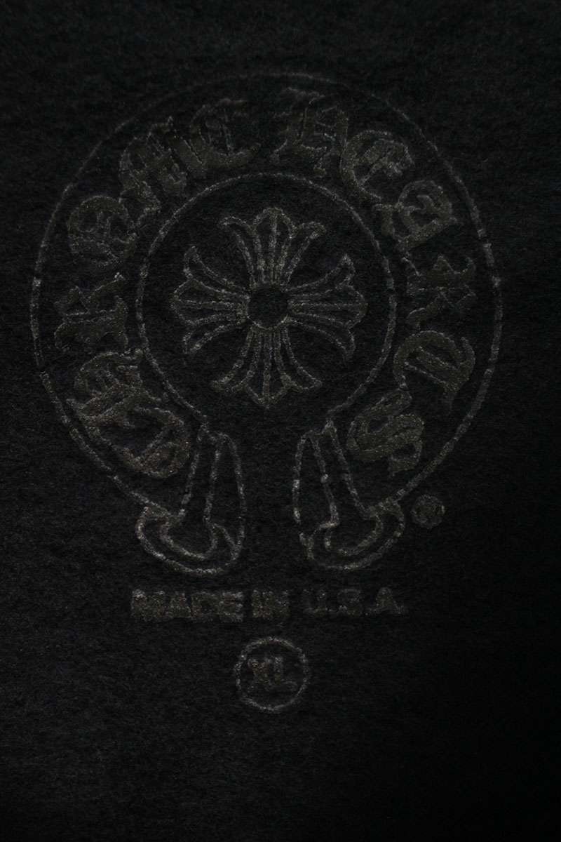 Chrome Hearts Miami LTD Arm Cemetery Cross Hoodie Size XL
