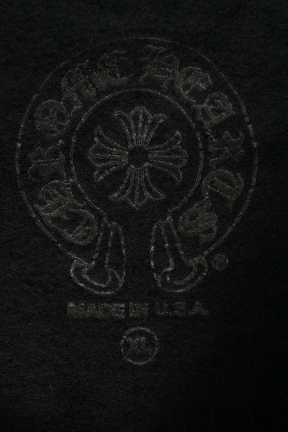 Chrome Hearts Miami LTD Arm Cemetery Cross Hoodie Size XL