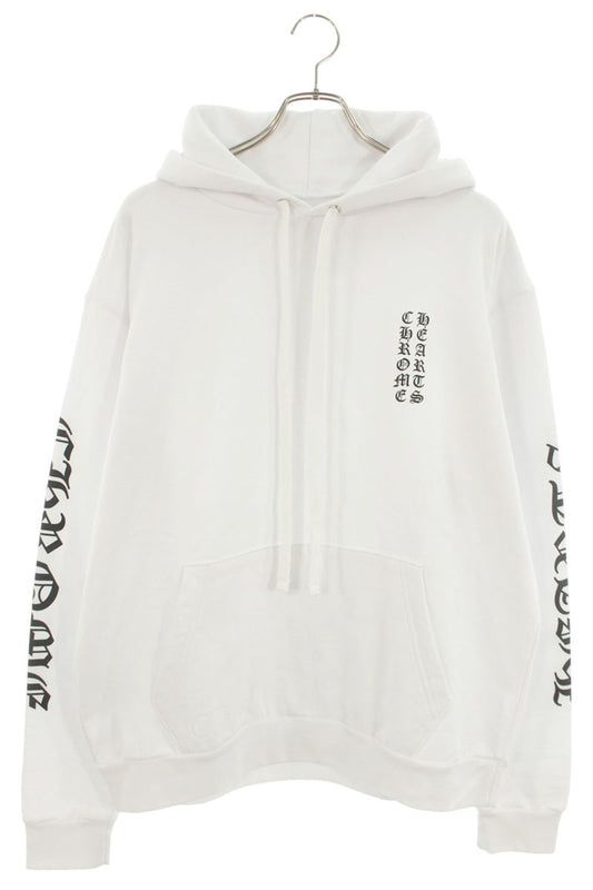 Chrome Hearts Sleeve Logo Print Hoodie Multi Size M