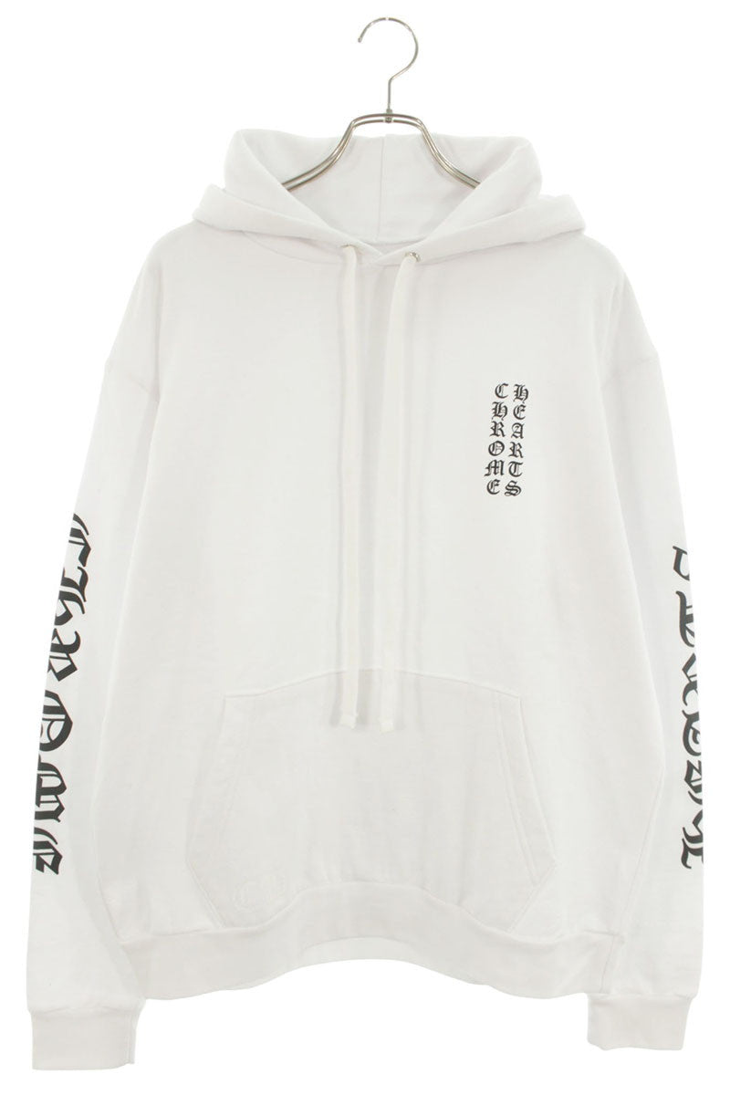 Chrome Hearts Sleeve Logo Cotton Hoodie Multi Size XXL