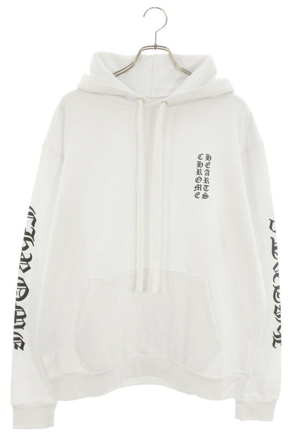 Chrome Hearts Sleeve Logo Cotton Hoodie Multi Size XXL