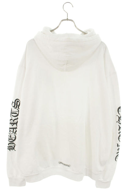Chrome Hearts Sleeve Logo Cotton Hoodie Multi Size XXL