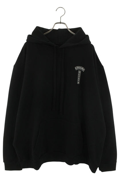 Chrome Hearts Back Arch Logo Hoodie Multi Size XXL