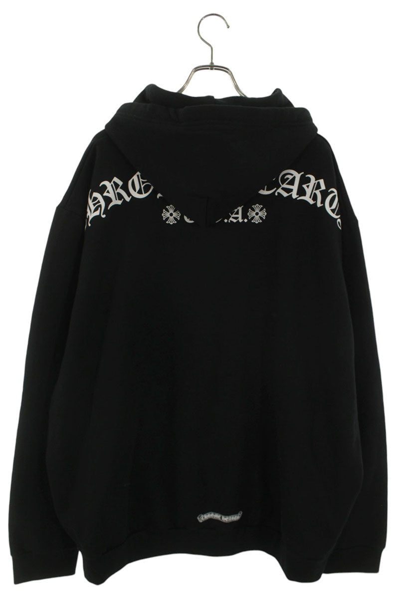 Chrome Hearts Back Arch Logo Hoodie Multi Size XXL
