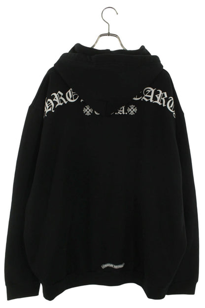 Chrome Hearts Back Arch Logo Hoodie Multi Size XXL