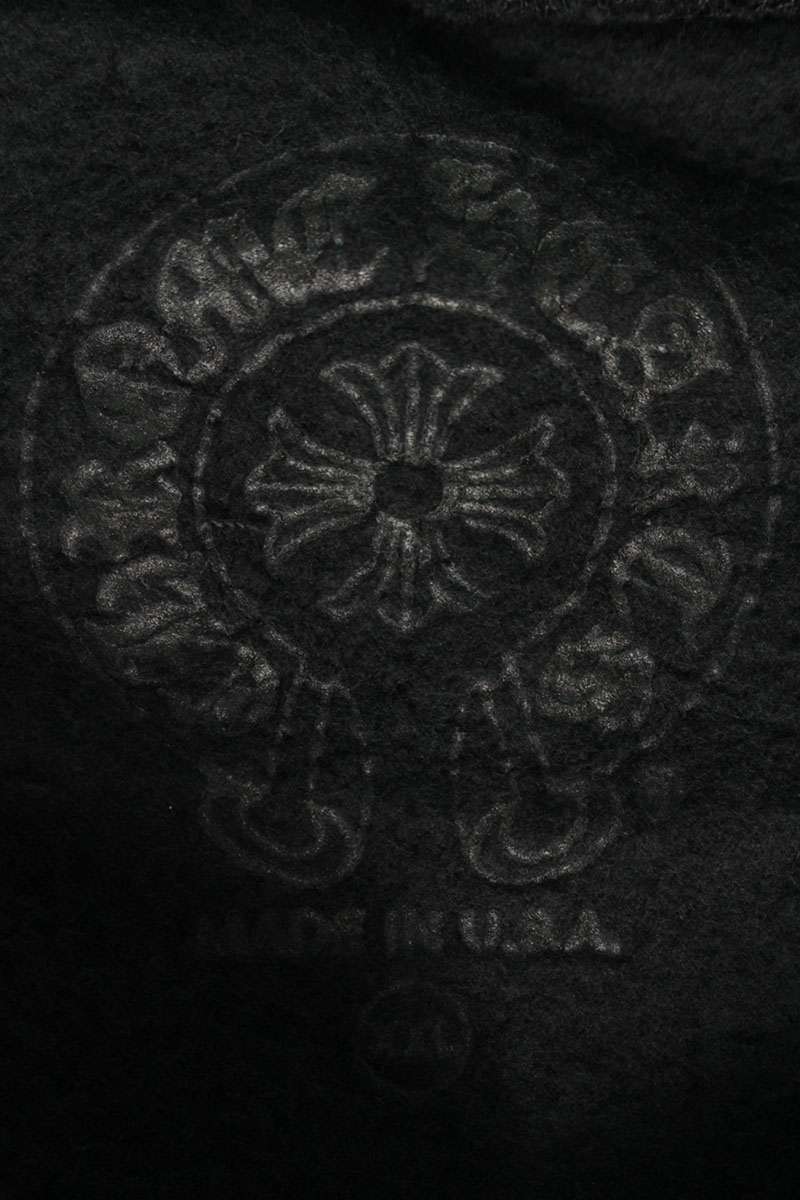 Chrome Hearts Back Arch Logo Hoodie Multi Size XXL