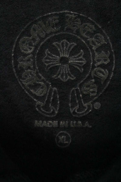 Chrome Hearts Miami LTD Arm Cemetery Cross Black Size XL