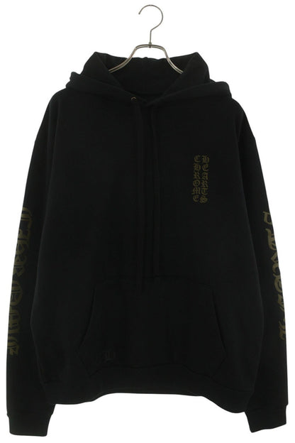 Chrome Hearts SWTSHRT HD PLVR Sleeve Logo Hoodie Size M
