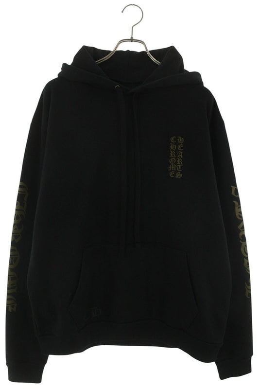 Chrome Hearts SWTSHRT HD PLVR Sleeve Logo Hoodie Size M