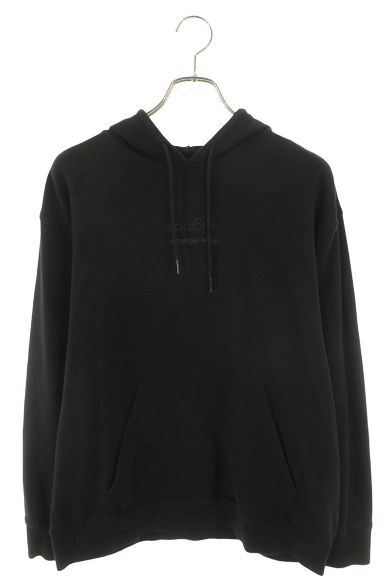 Alexander Wang x Adidas Pullover Hoodie Black Size M