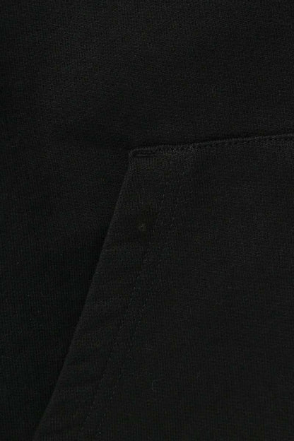Alexander Wang x Adidas sideline Logo Hoodie Black Size L