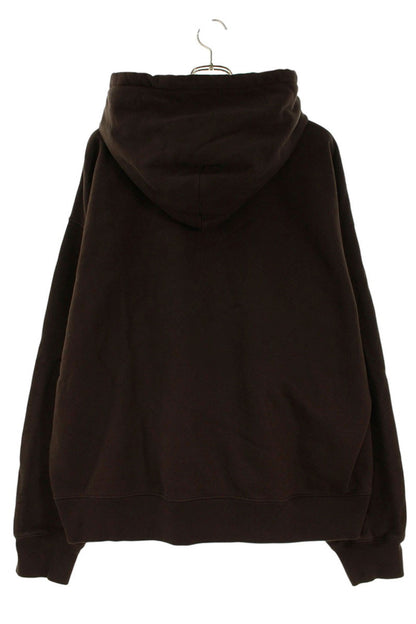 NIKE x Stussy Stone Washed Fleece Zip Hoodie Brown Size XL