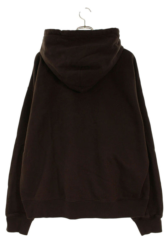 NIKE x Stussy Stone Washed Fleece Zip Hoodie Brown Size XL