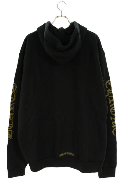Chrome Hearts Arm Logo Print Zip Hoodie Multi Size XL