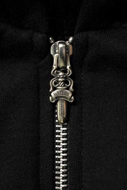 Chrome Hearts Arm Logo Print Zip Hoodie Multi Size XL