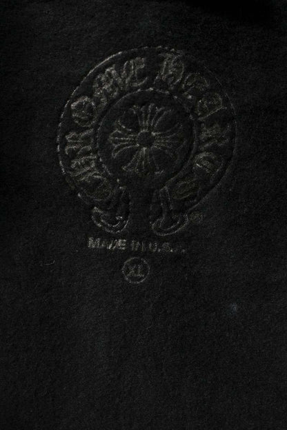 Chrome Hearts Arm Logo Print Zip Hoodie Multi Size XL