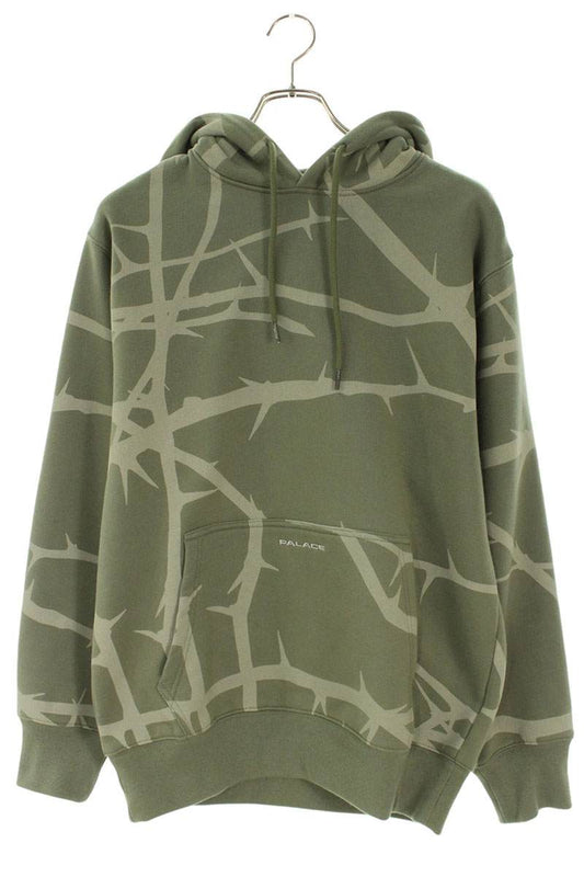 Palace THORNY HOOD Pullover Hoodie Size S