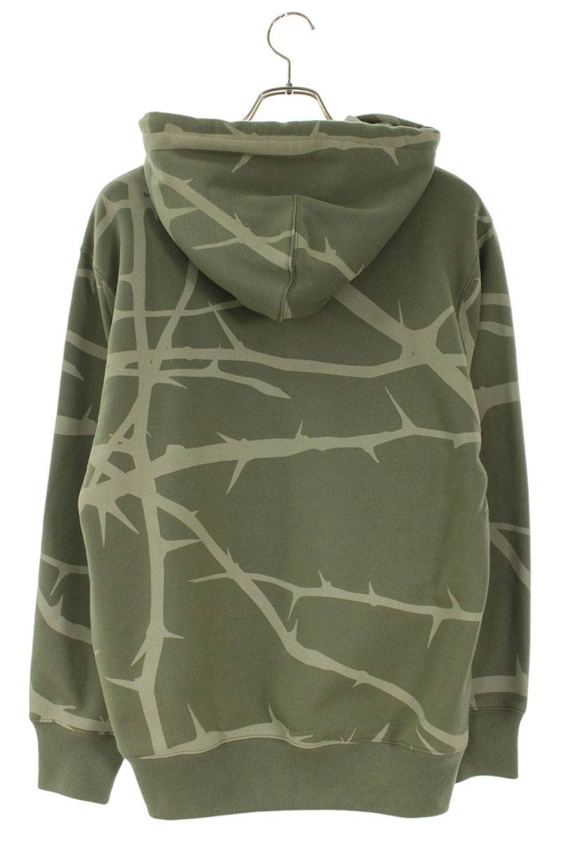 Palace THORNY HOOD Pullover Hoodie Size S