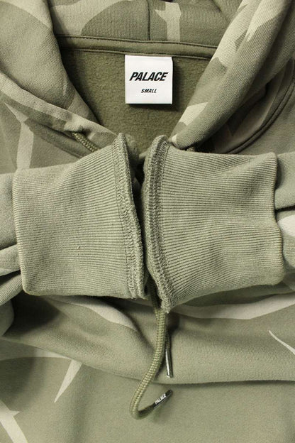 Palace THORNY HOOD Pullover Hoodie Size S