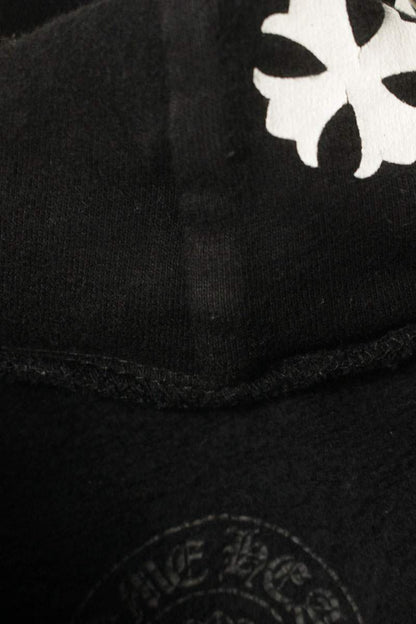 Chrome Hearts Stencil Print Pullover Hoodie Multi Size M