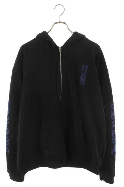 Chrome Hearts Sleeve Logo Dagger Zip Hoodie Multi Size XL