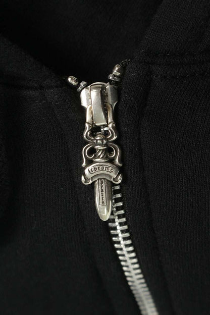 Chrome Hearts Sleeve Logo Dagger Zip Hoodie Multi Size XL
