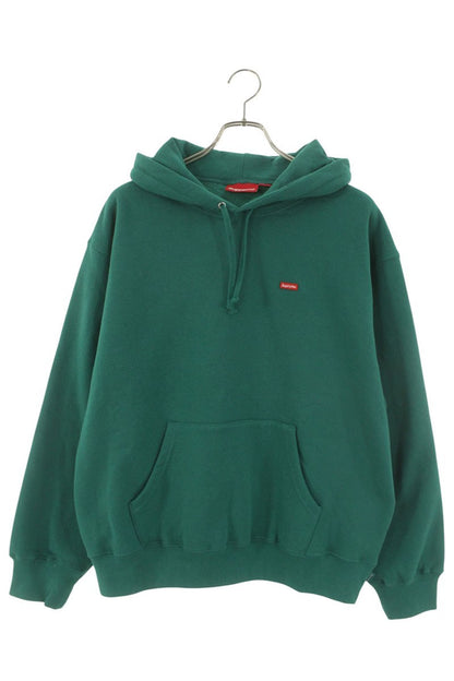 Supreme 24AW Small Box Logo Hooded Sweatshirt Green Size M