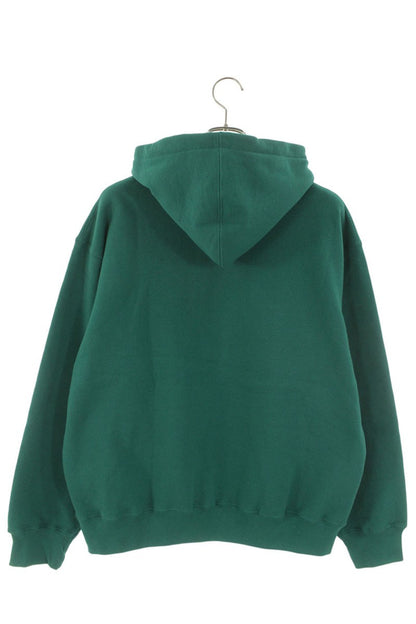 Supreme 24AW Small Box Logo Hooded Sweatshirt Green Size M
