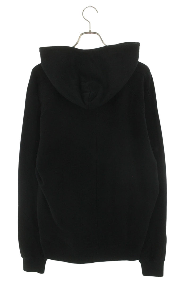 HELIOT EMIL Carabiner Pullover Hoodie Black Cotton Size XL