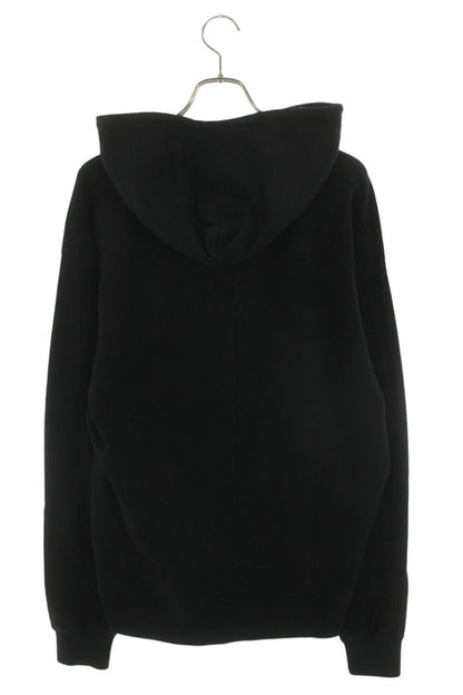 HELIOT EMIL Carabiner Pullover Hoodie Black Cotton Size XL