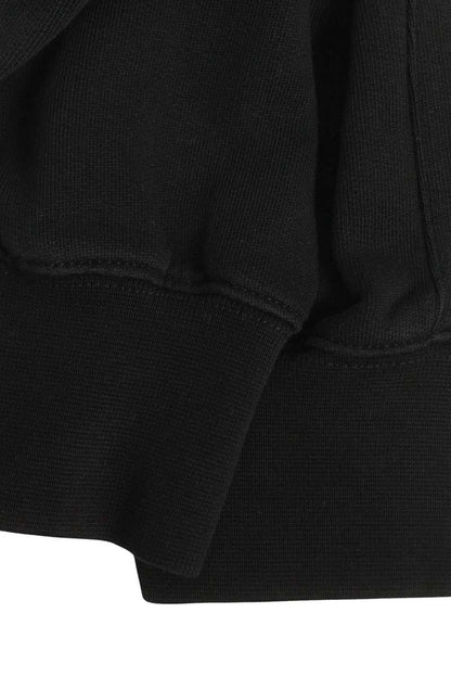 HELIOT EMIL Carabiner Pullover Hoodie Black Cotton Size XL