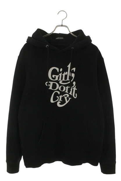 Undercover x Girls Don't Cry Logo Print Hoodie Black Size 4