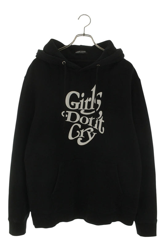 Undercover x Girls Don't Cry Logo Print Hoodie Black Size 4