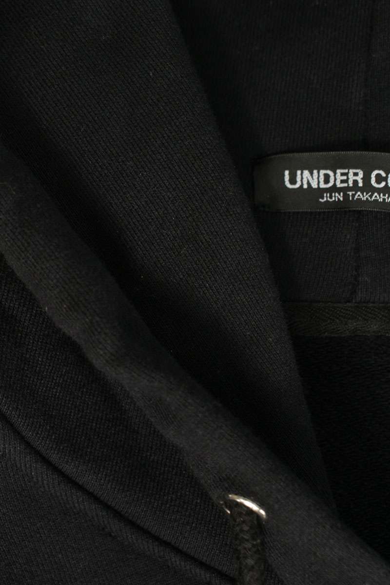 Undercover x Girls Don't Cry Logo Print Hoodie Black Size 4