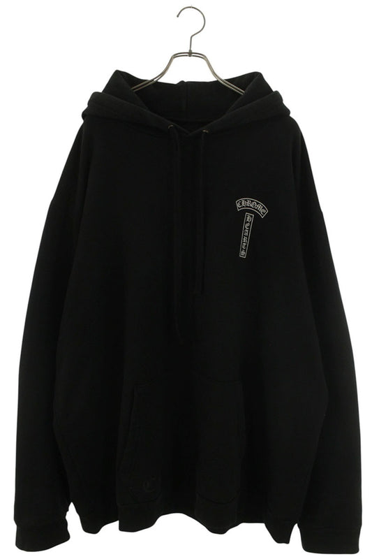 Chrome Hearts SWTSHRT PLVR Back Arch Logo Hoodie Size XXL