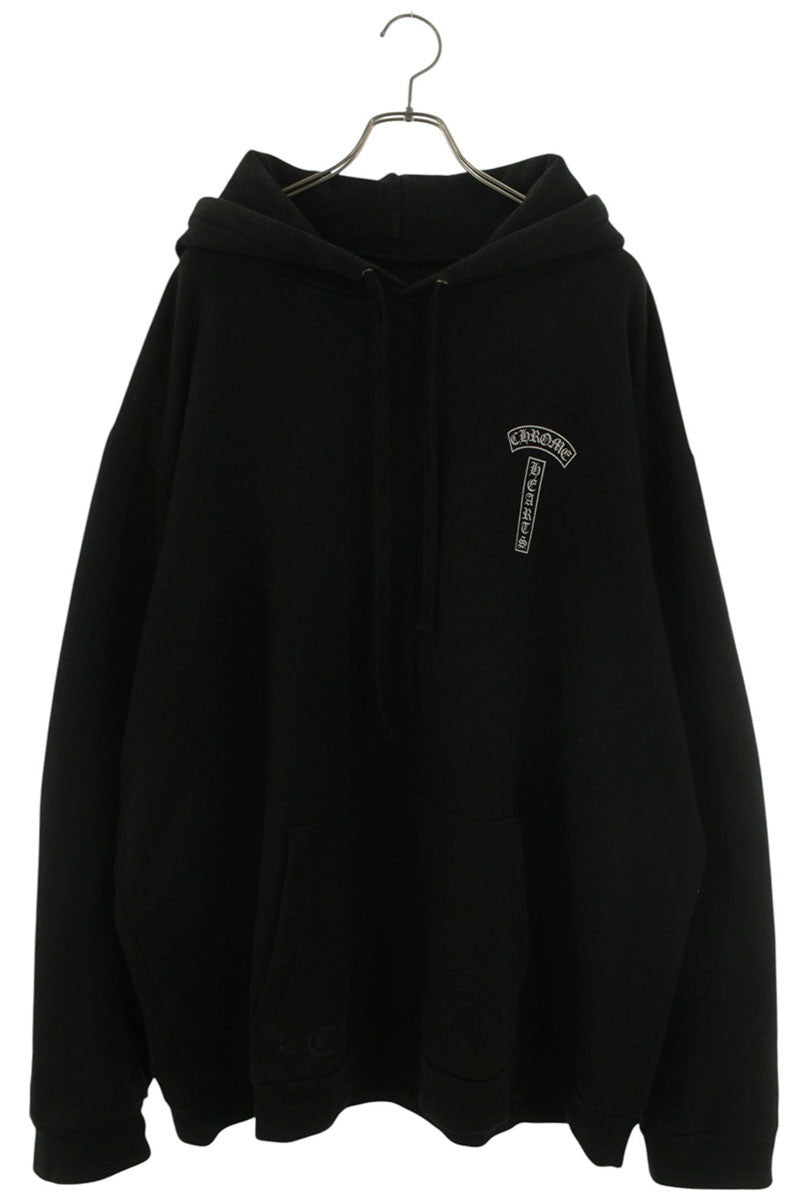 Chrome Hearts SWTSHRT PLVR Back Arch Logo Hoodie Size XXL