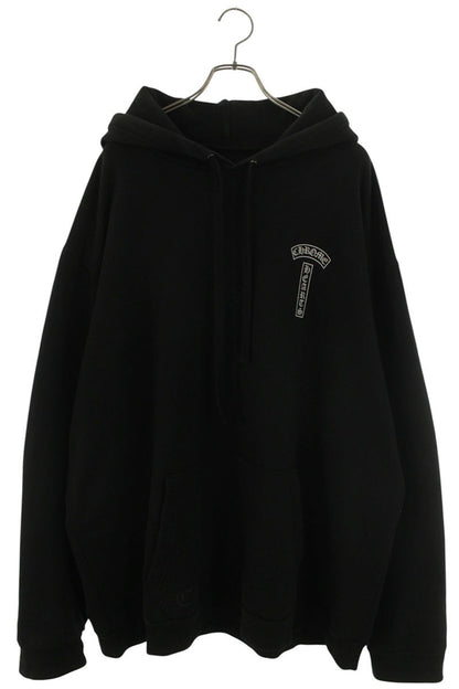 Chrome Hearts SWTSHRT PLVR Back Arch Logo Hoodie Size XXL