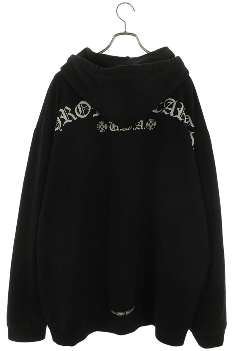 Chrome Hearts SWTSHRT PLVR Back Arch Logo Hoodie Size XXL