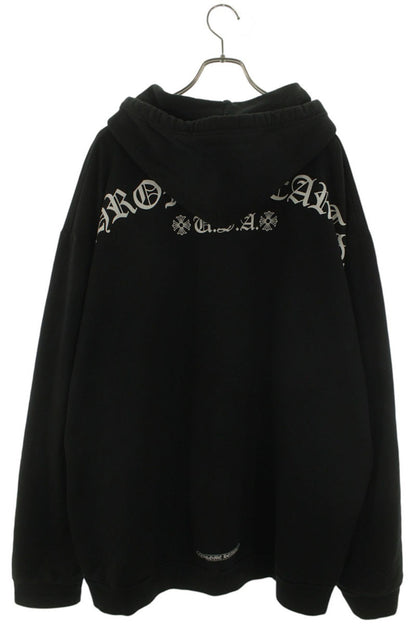 Chrome Hearts SWTSHRT PLVR Back Arch Logo Hoodie Size XXL