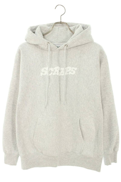 VERDY LOCO SCRAPS HOODIE Gray Cotton Blend Size L