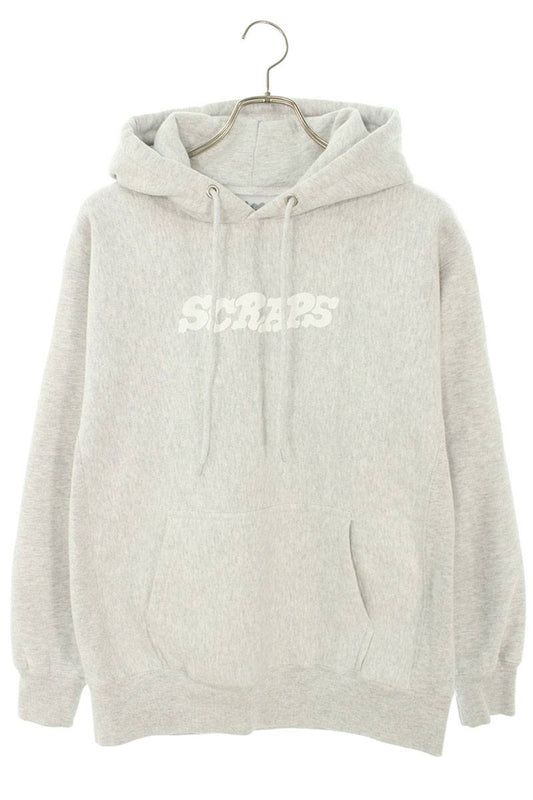VERDY LOCO SCRAPS HOODIE Gray Cotton Blend Size L